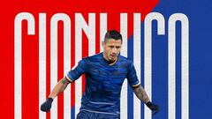 Lapadula refuerza a Cagliari