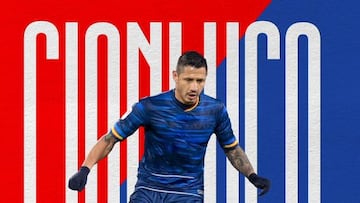 Lapadula refuerza a Cagliari