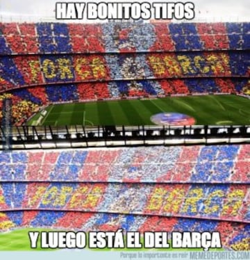 Los memes más divertidos del Barcelona-Real Madrid