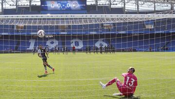 Trofeo Teresa Herrera Unionistas - Oviedo.
