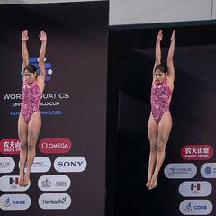 México gana su primera medalla en la Copa Mundial de Clavados Guadalajara 2025