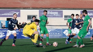 Segunda RFEF Grupo 2: resultados, partidos y clasificación de la jornada 33
