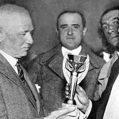 Robo y fundición de la Jules Rimet (1983)