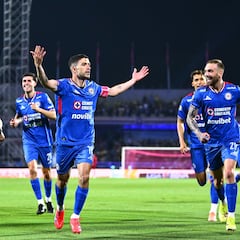 Monterrey y la estadística que lo hace favorito contra Cruz Azul