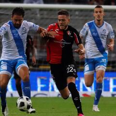Puebla venció a Atlas en la jornada 11 del Apertura 2021