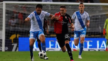 Puebla venció a Atlas en la jornada 11 del Apertura 2021