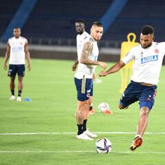 En imágenes: Colombia trabaja pensando en Paraguay