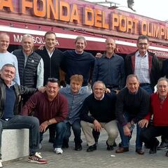 Los veteranos del Sant Andreu se agrupan tras un siglo de historia
