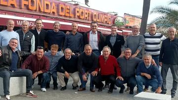 Los veteranos del Sant Andreu se agrupan tras un siglo de historia