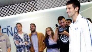 Djokovic ha seleccionado al ganador del concurso "Tu reto con Novak" para encontrar a su mejor imitador.