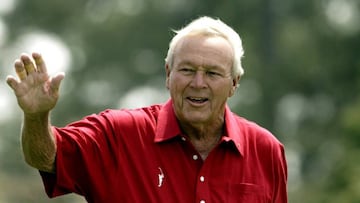 A los 87 años muere la leyenda del golf Arnold Palmer