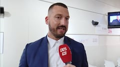 Borja Vidal: "Es de agradecer que Qatar apoye tanto el balonmano"
