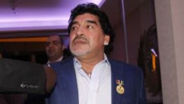 Maradona.