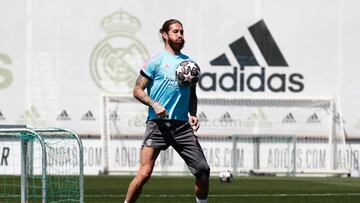 Ramos y Mendy alivian a Zidane; preocupa Varane