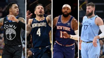 Desde ayer hay 123 potenciales nuevos traspasos en la NBA