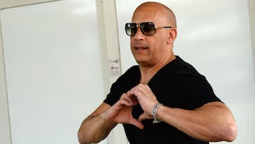 Imagen de Vin Diesel.