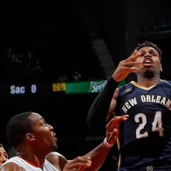 Anthony Davis como faro y la esperanza de Buddy Hield