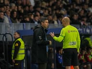 Funes, durante el Málaga-Cultural.