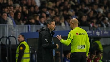 Funes, durante el Málaga-Cultural.