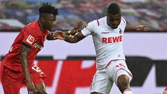 Colonia cede empate ante Frankfurt