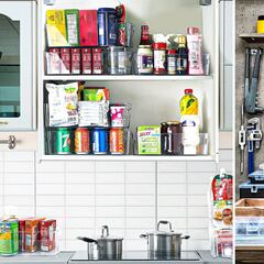 Guarda todo lo que se te ocurra en estos organizadores de cajones y armarios, aptos para la cocina, el baño o el garaje