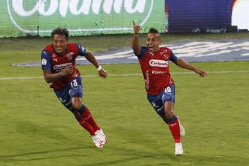 Independiente Medellín recibió a Cortuluá en el Atanasio Girardot por la quinta jornada del todos contra todos de la Liga BetPlay I-2022.