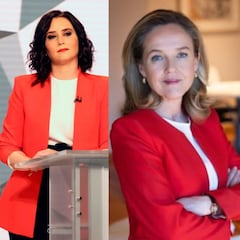 Samantha Vallejo-Nágera, Isabel Díaz Ayuso y Nadia Calviño, en el Top 100 de las mujeres líderes en España