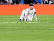 The Uruguayan will not be available for Álvaro Arbeloa for Real Madrid’s trip to Mallorca.