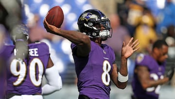 Con base en un ataque terrestre castigador y una defensiva asfixiante, el equipo de Baltimore impuso sus condiciones en el M&T Bank Stadium.