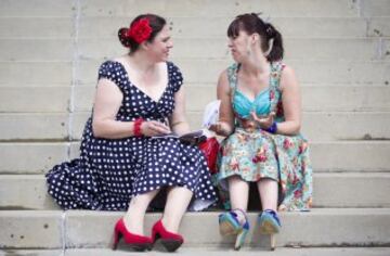 El derbi de Epsom, toda una fiesta