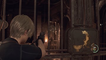 resident evil 4 remake puzzle espadas castillo capitulo 7