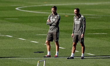 Xabi inaugura su búnker