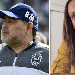 Cosachov, psiquiatra de Maradona, imputada por falsedad ideológica