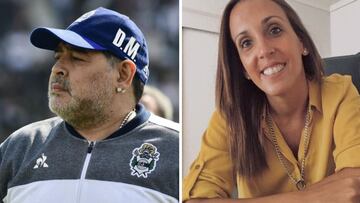 Cosachov, psiquiatra de Maradona, imputada por falsedad ideológica