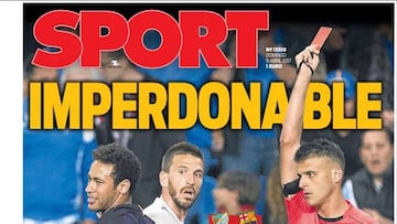 La prensa catalana dispara contra el Bar?a: "Imperdonable"