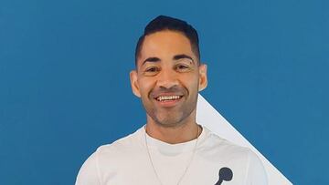 El experto en capoeira Magrela.