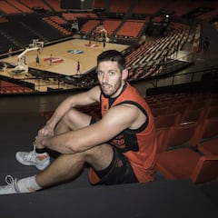 Van Rossom: "¿Doncic? El año pasado, sin Llull, salió Campazzo"