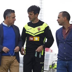 La renovación de Pacheta en el Elche sigue en punto muerto