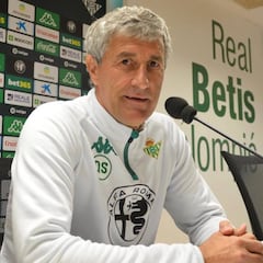 Setién y el VAR: "Me gustó el enfoque de Velasco Carballo"