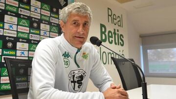 Quique Setién.