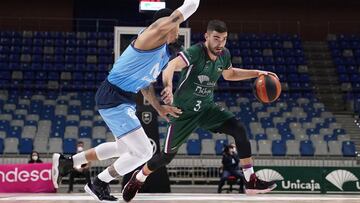 27/02/21 BALONCESTO PARTIDO ACB
UNICAJA MALAGA - MOVISTAR ESTUDIANTES.
JAIME FERNANDEZ