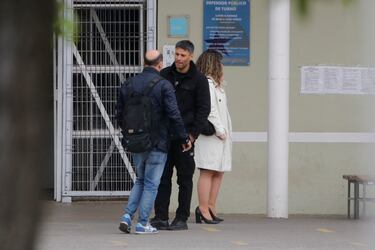Captan la primera visita de Jorge Valdivia en la cárcel de Rancagua: está en prisión preventiva