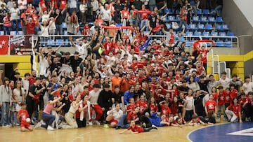 Comunión total entre el público y el equipo en Alcobendas.