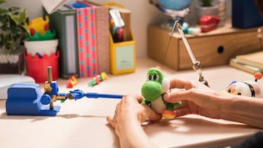 Así se grabaron los cortos Stop-Motion de Yoshi