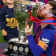 Y tuvo que ser Messi