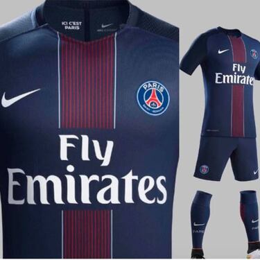 La nuevas camisetas del PSG y Dortmund salen a escena