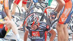 "Algunos sprinters van locos", se quejó Pereiro