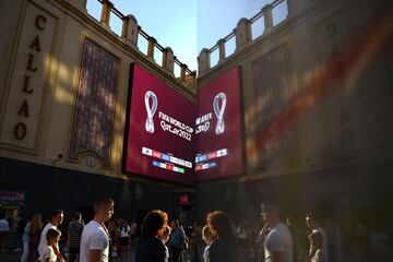 Plaza de Callao, Madrid (Spain).