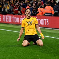 Raúl Jiménez tiene nuevo apodo por la afición del Wolverhampton