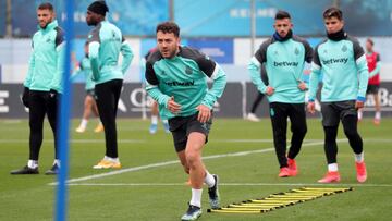 Keidi Bare, Espanyol-Málaga.